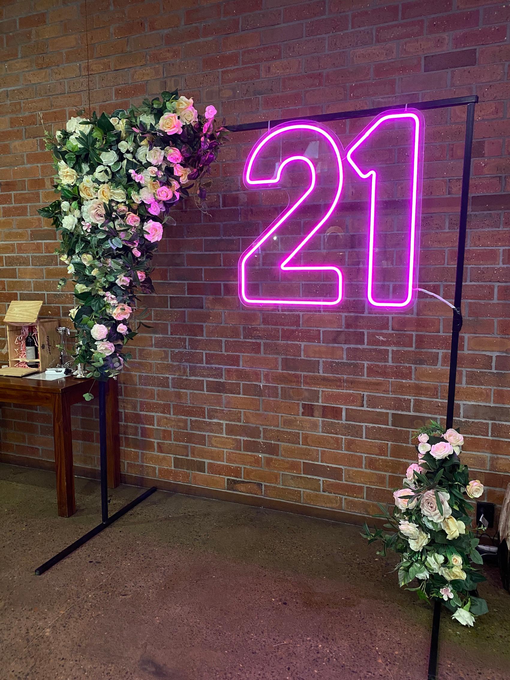 Steel Backdrop Stands and Arbours Party Hire Equipment Brisbane