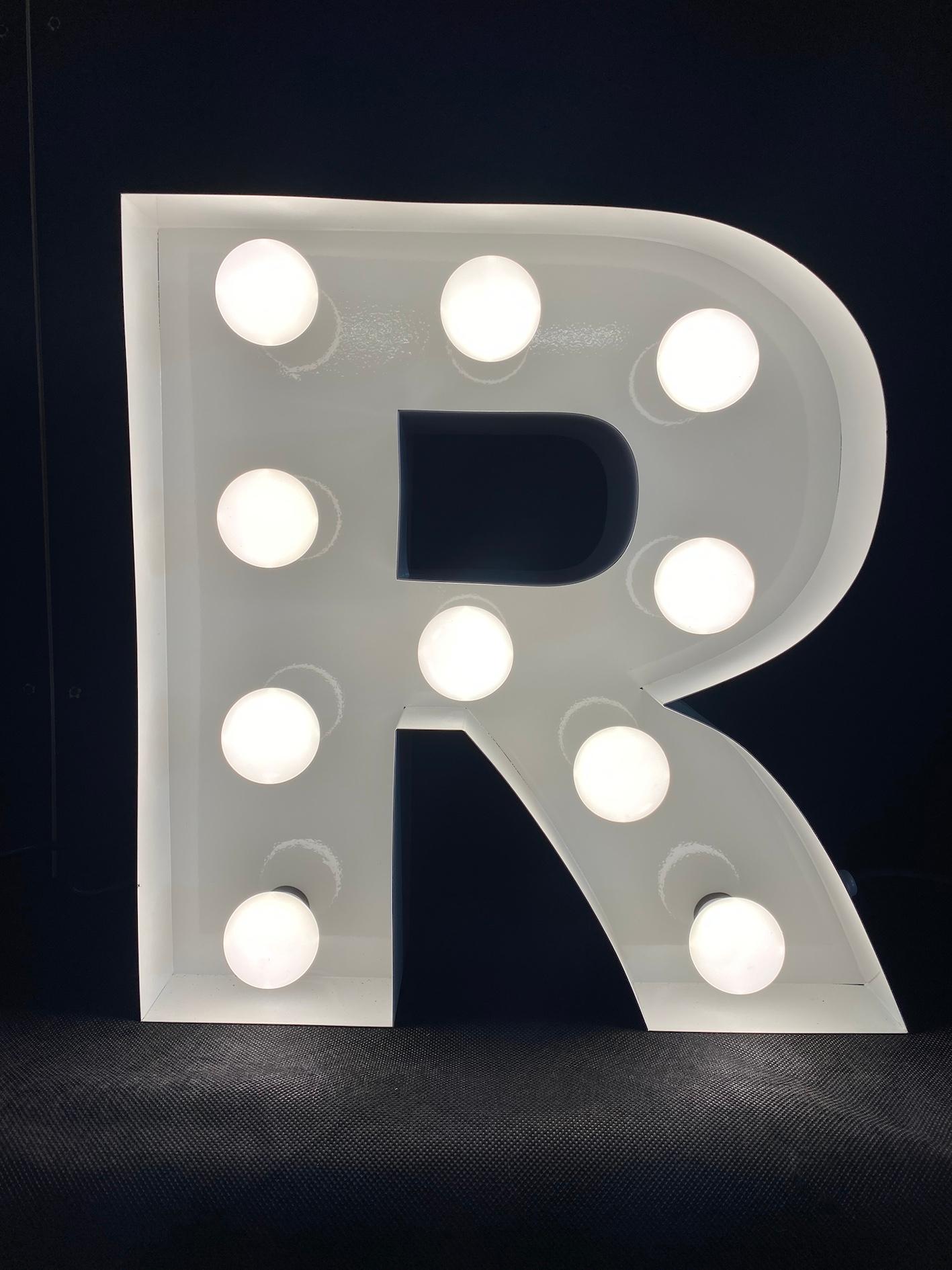  'R' (38cm light up)