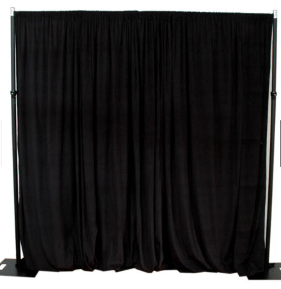 Black drape