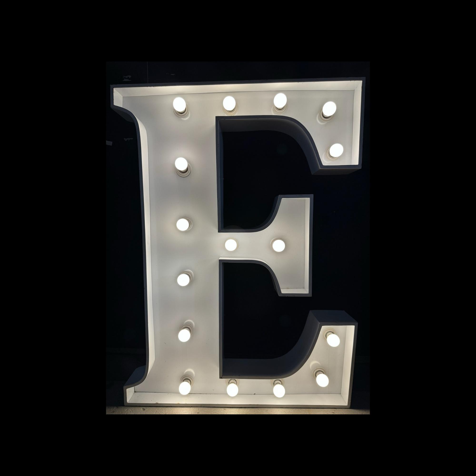 E