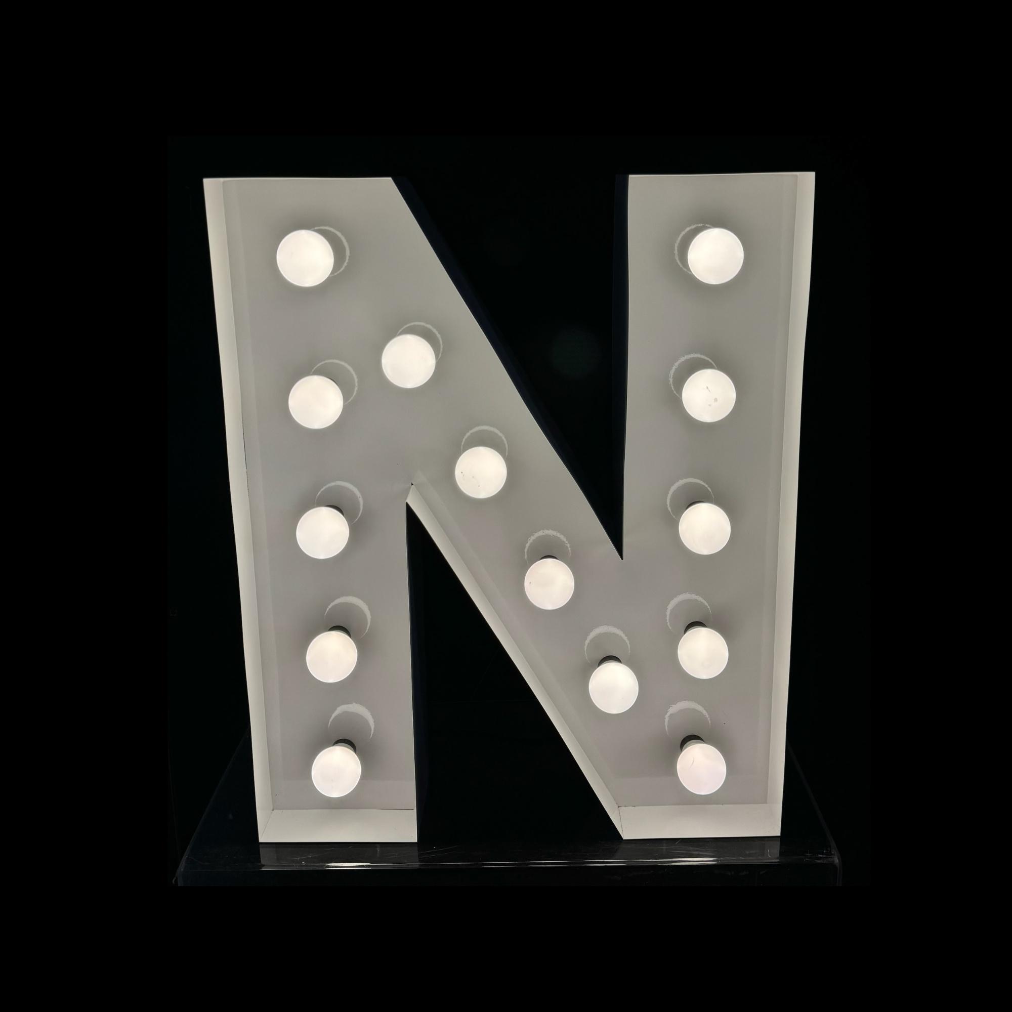 N