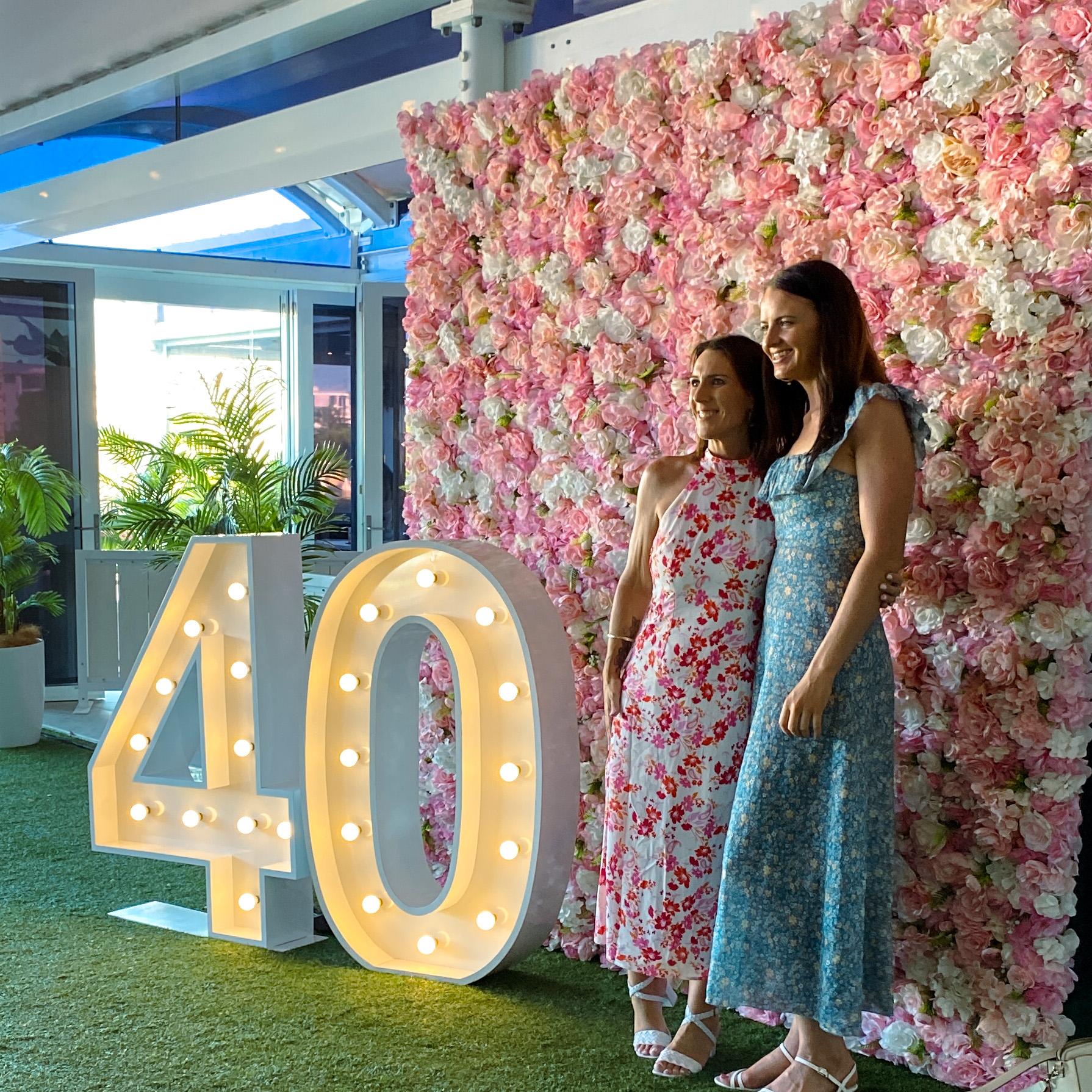 40 light up numbers