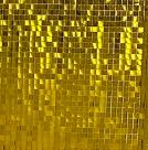 Gold shimmer wall