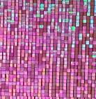 Pink shimmer wall